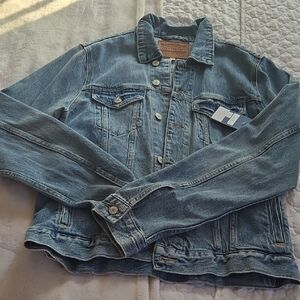 Lucky Brand Blue Denim Jacket